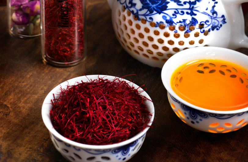 pure saffron vs fake