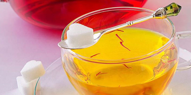 saffron tea recipe