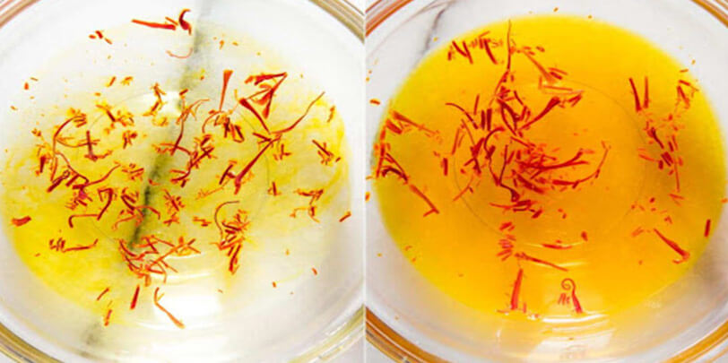 saffron purity test