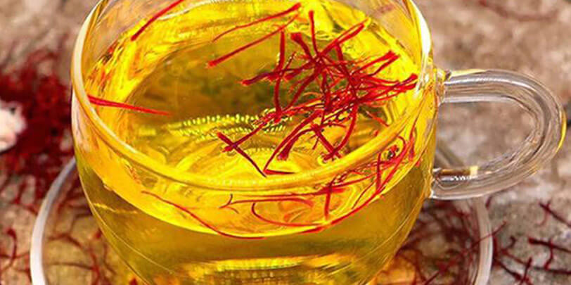 saffron tea