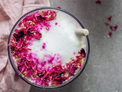 Earl Grey Tea, Damask Rose, Latte, Recipe,