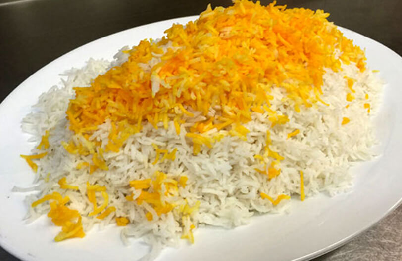 Saffron White Rice